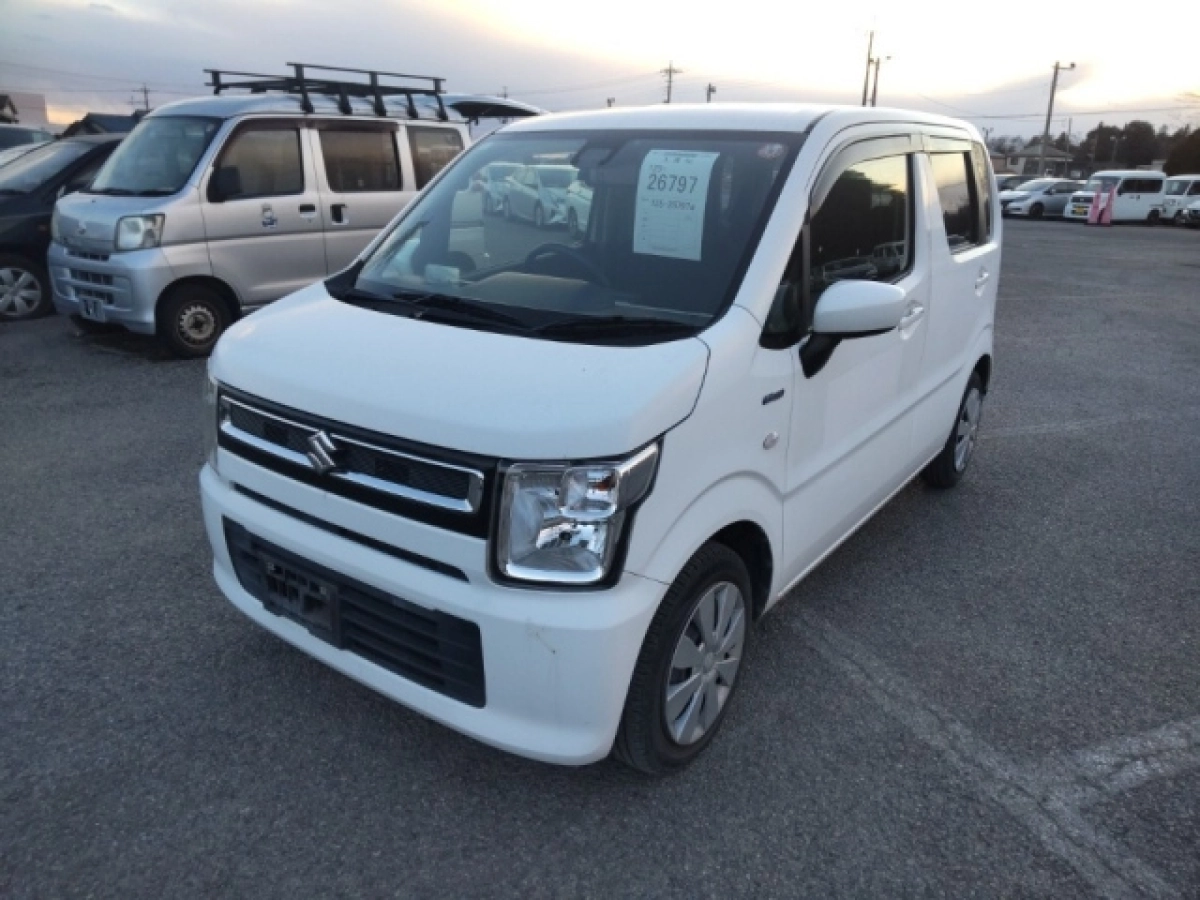 SUZUKI WAGON R MH55S 2019