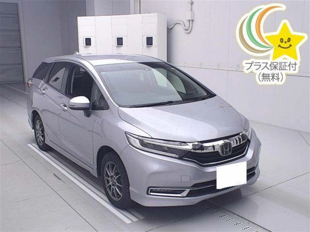 HONDA SHUTTLE GP8 2020