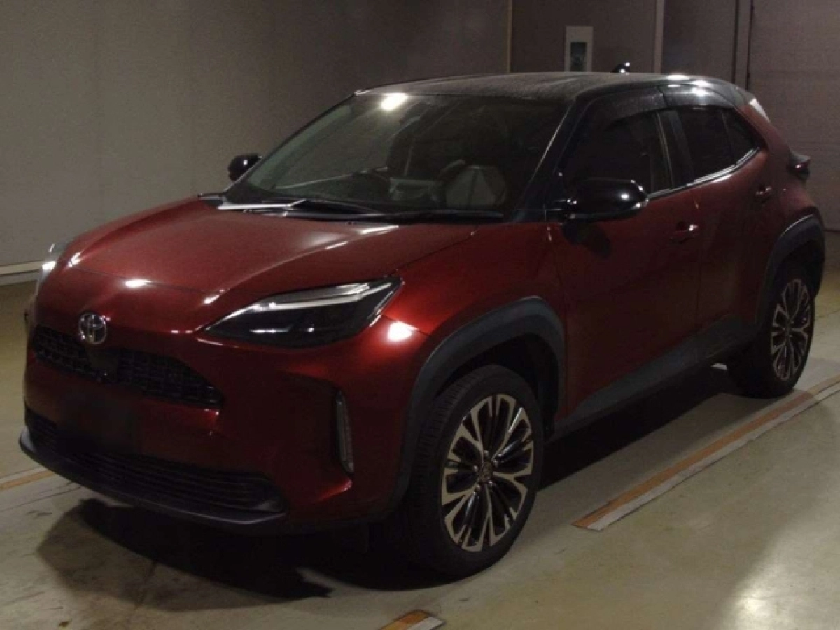 TOYOTA YARIS CROSS MXPB15 2020