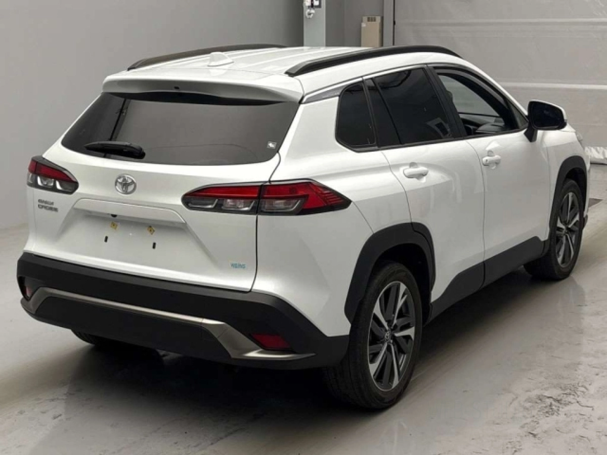 TOYOTA COROLLA CROSS