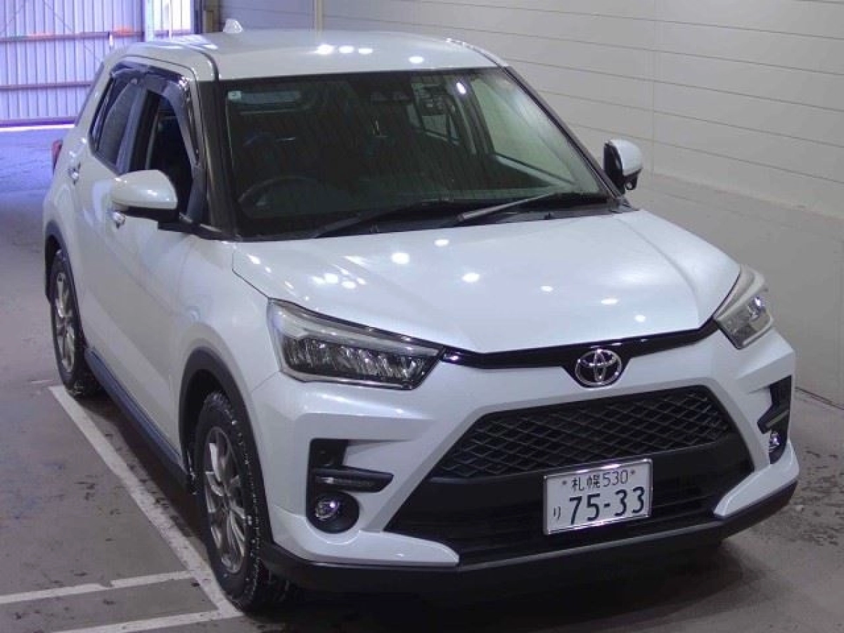 TOYOTA RAIZE A210A 2020