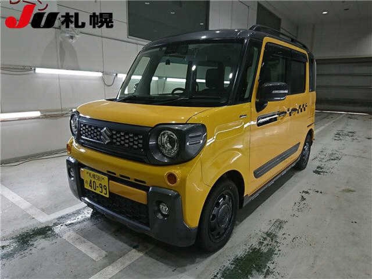 SUZUKI SPACIA GEAR MK53S 2019