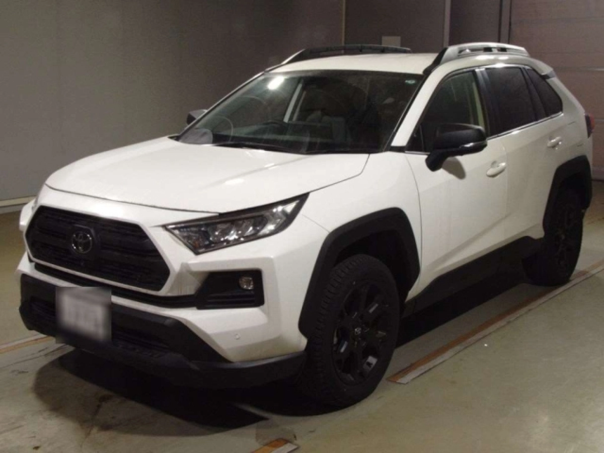 TOYOTA RAV4 MXAA54 2023