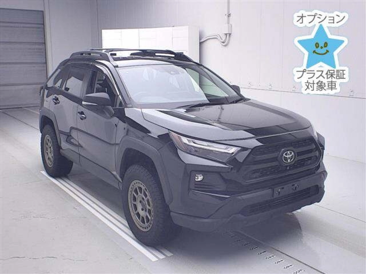 TOYOTA RAV4 MXAA54 2022