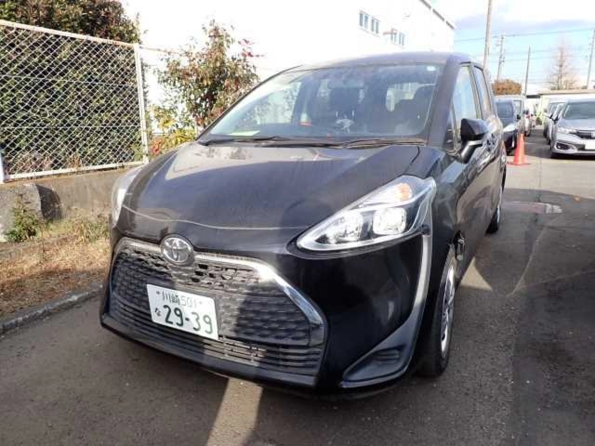 TOYOTA SIENTA NSP170G 2021