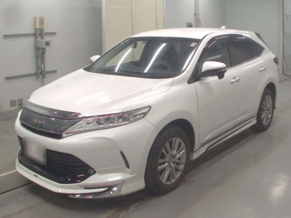 TOYOTA HARRIER ZSU65W 2019