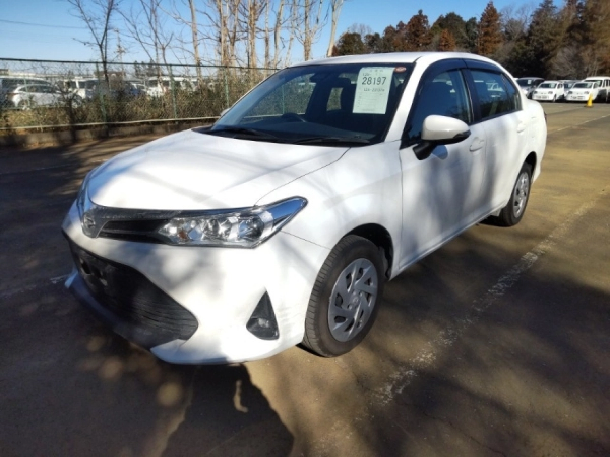 TOYOTA COROLLA AXIO NZE164 2021