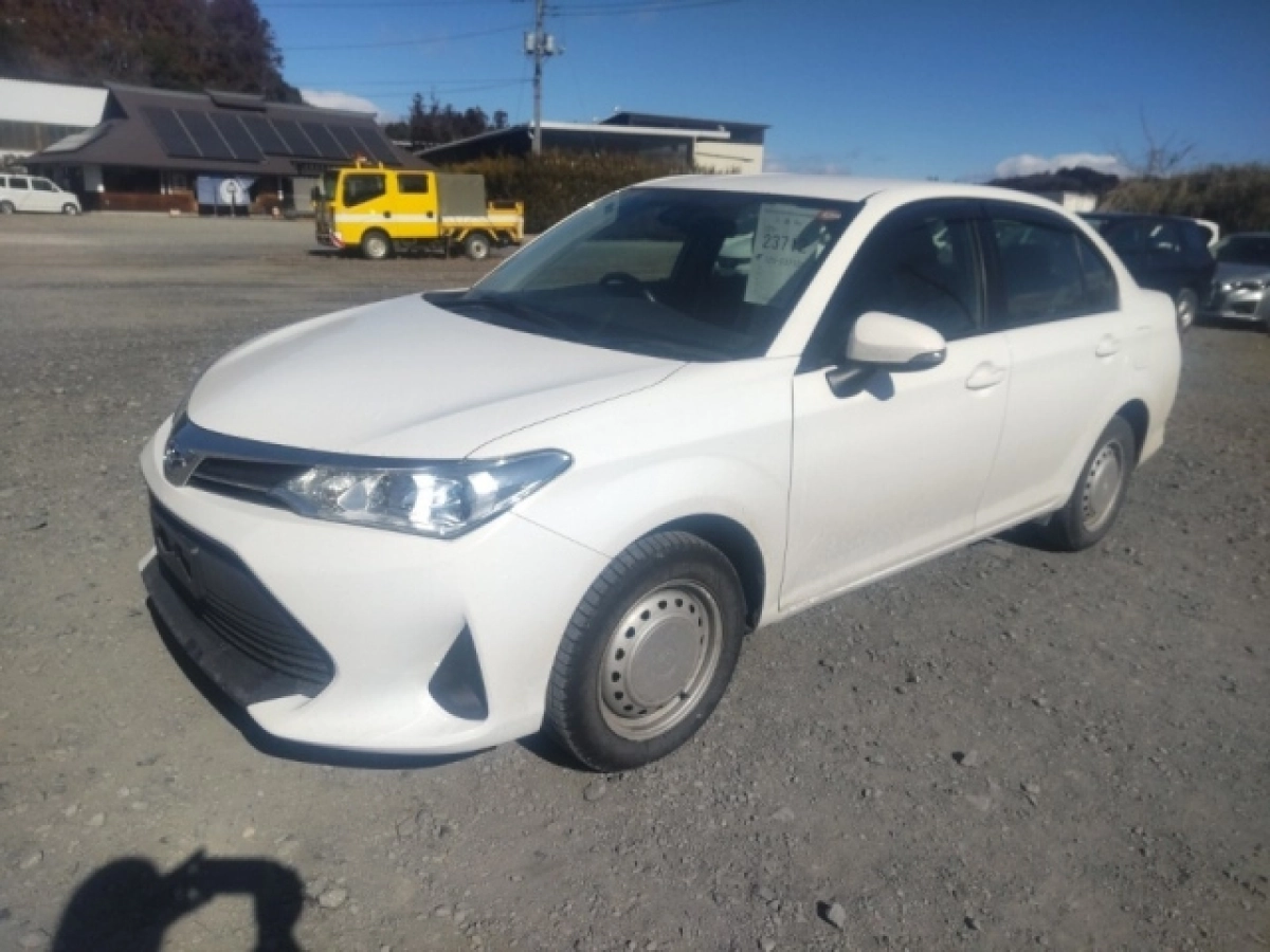 TOYOTA COROLLA AXIO NZE164 2019