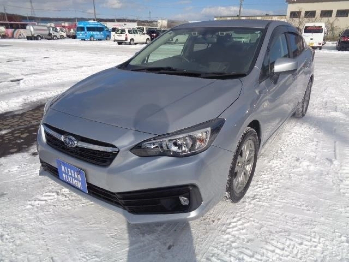 SUBARU IMPREZA G4 GK3 2021