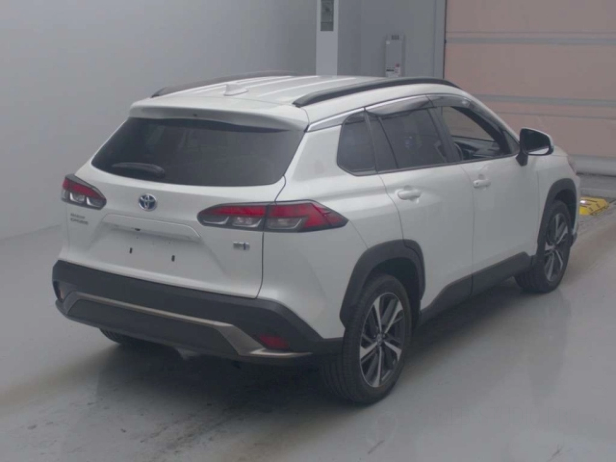 TOYOTA COROLLA CROSS