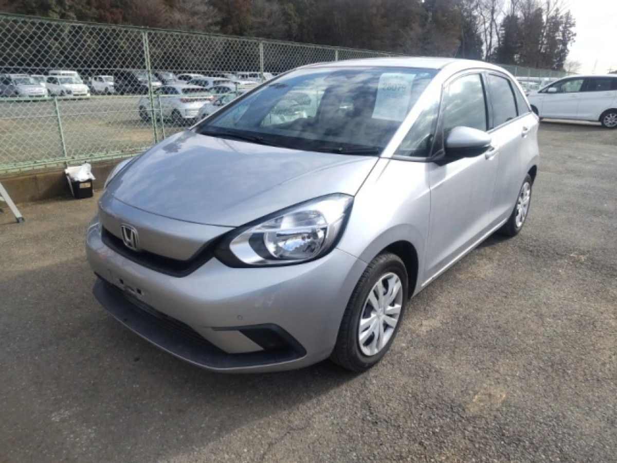 HONDA FIT GR1 2021