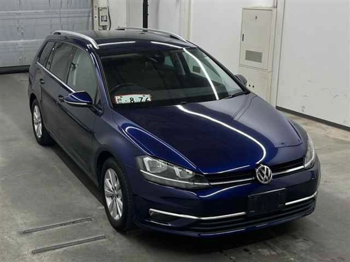 VOLKSWAGEN GOLF VARIANT AUCJZ 2020
