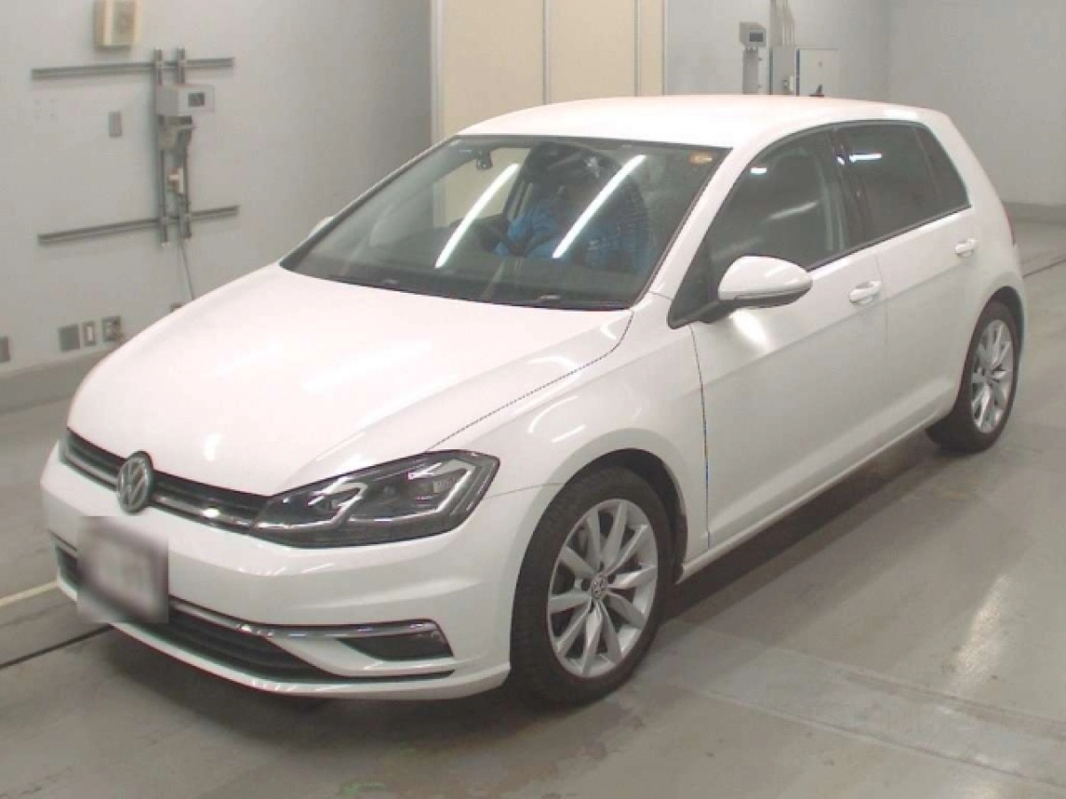 VOLKSWAGEN GOLF AUCJZ 2019