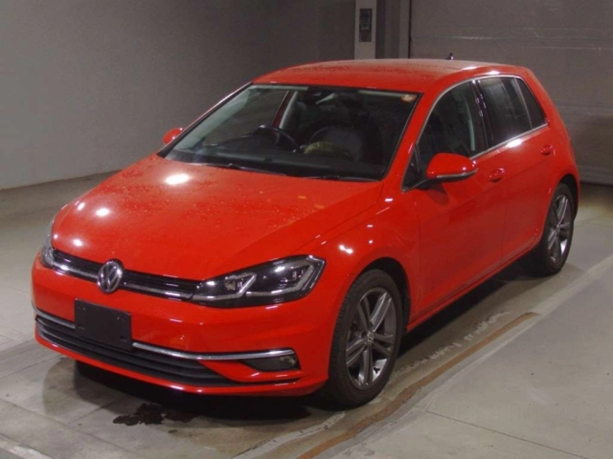 VOLKSWAGEN GOLF AUCPT 2019