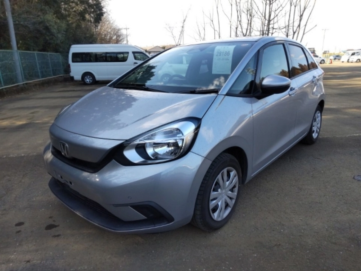HONDA FIT GR1 2021