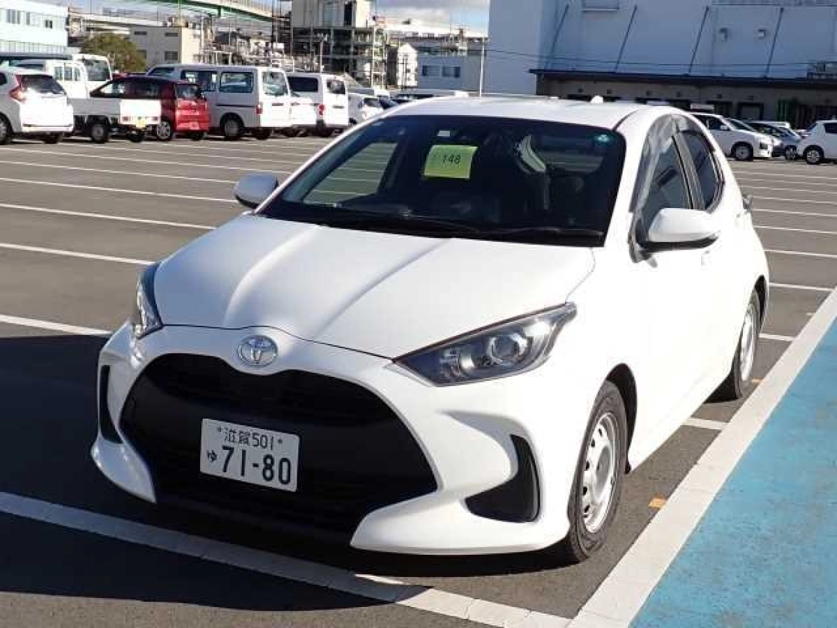 TOYOTA YARIS KSP210 2020