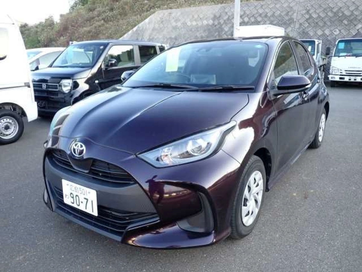 TOYOTA YARIS KSP210 2020