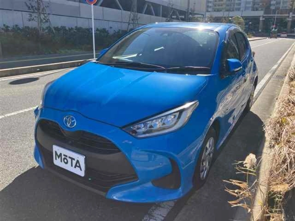TOYOTA YARIS KSP210 2020