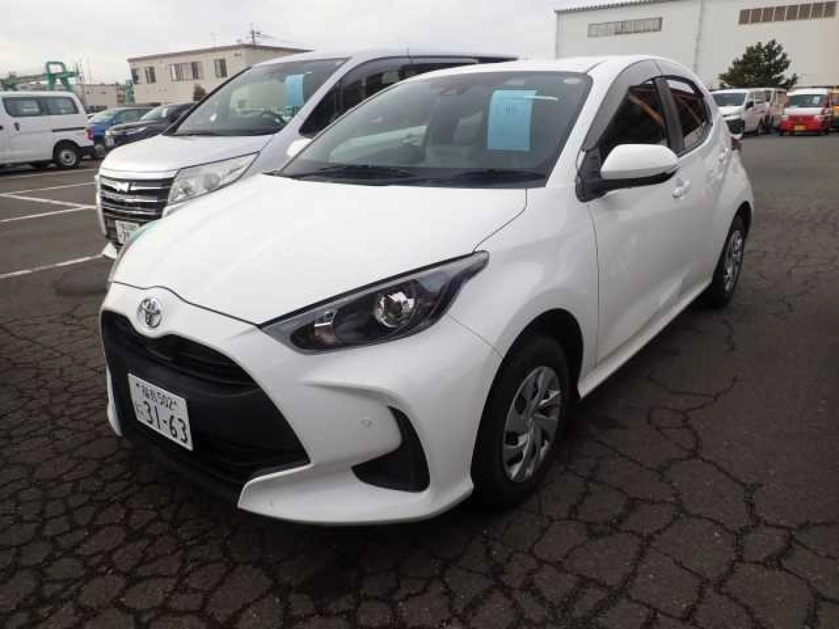 TOYOTA YARIS MXPA15 2020