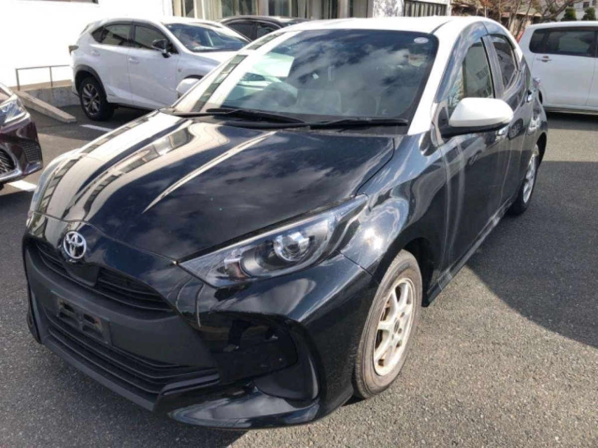 TOYOTA YARIS KSP210 2020
