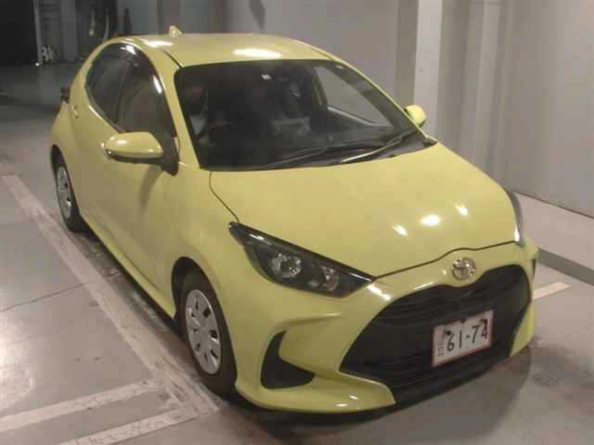 TOYOTA YARIS KSP210 2020