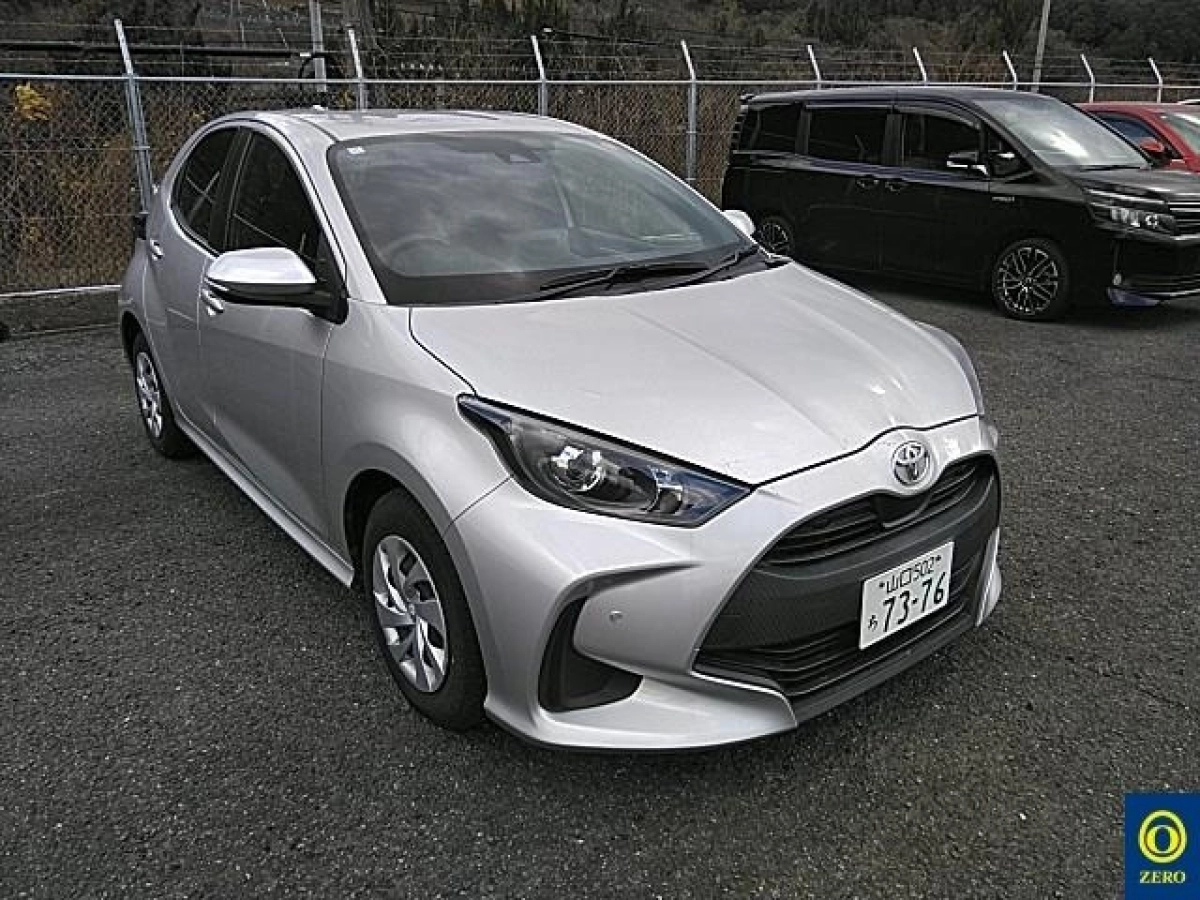 TOYOTA YARIS KSP210 2020