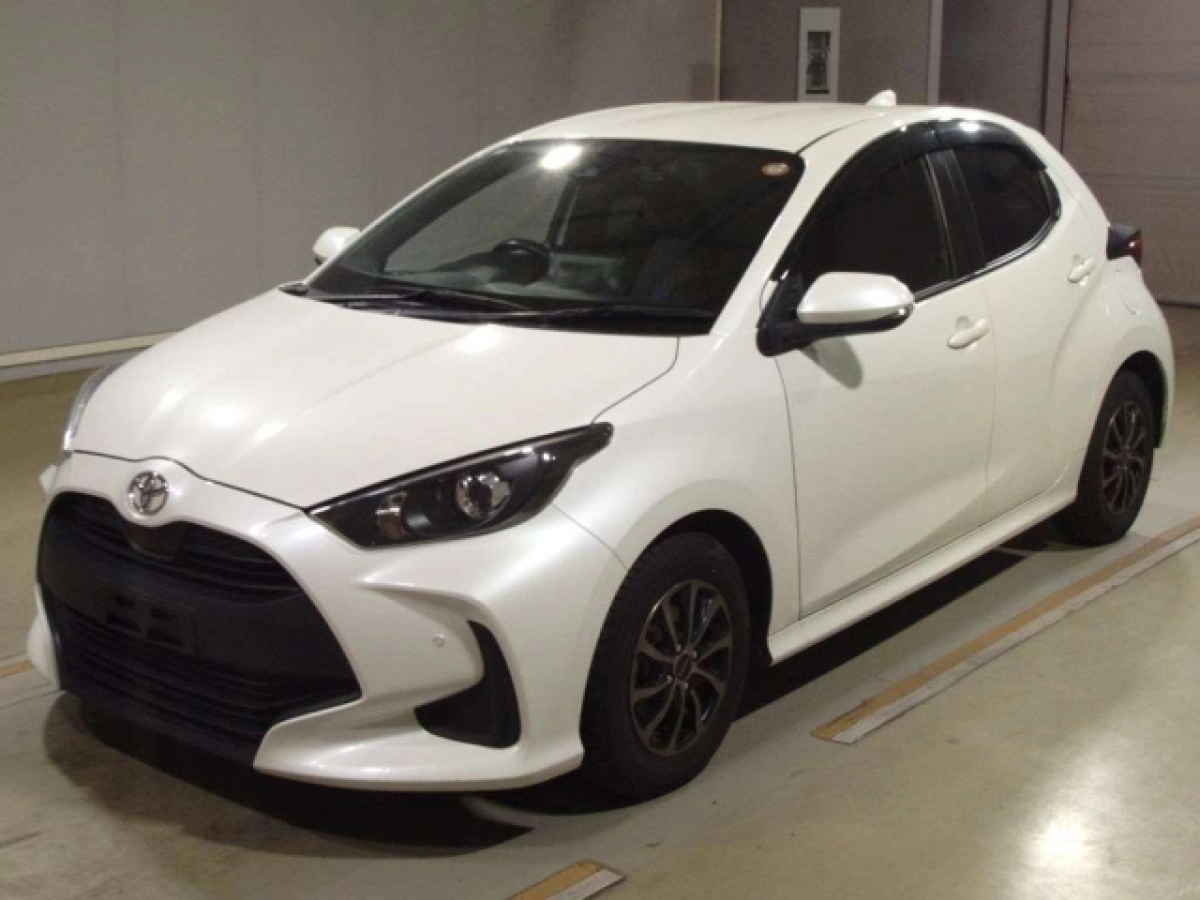 TOYOTA YARIS KSP210 2021
