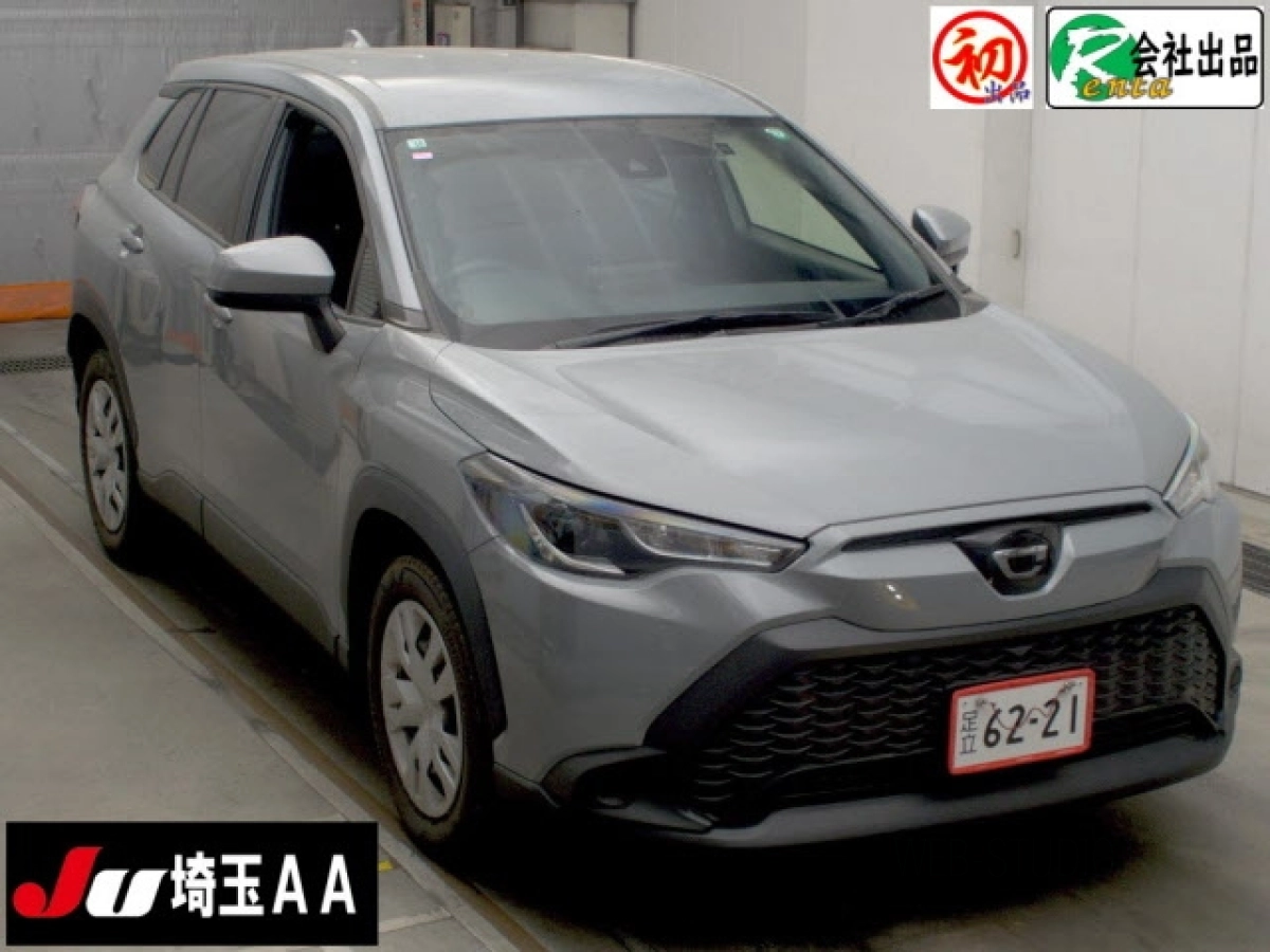 TOYOTA COROLLA CROSS ZSG10 2022