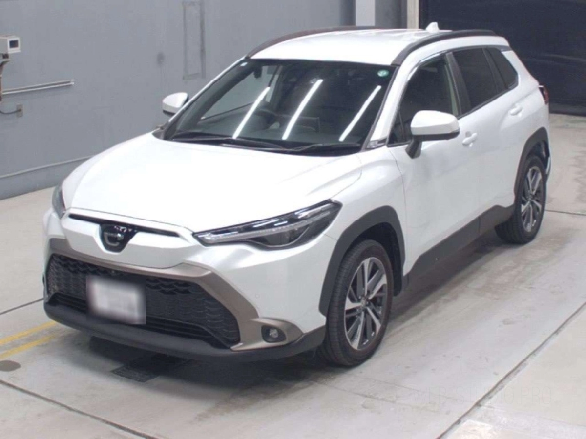 TOYOTA COROLLA CROSS