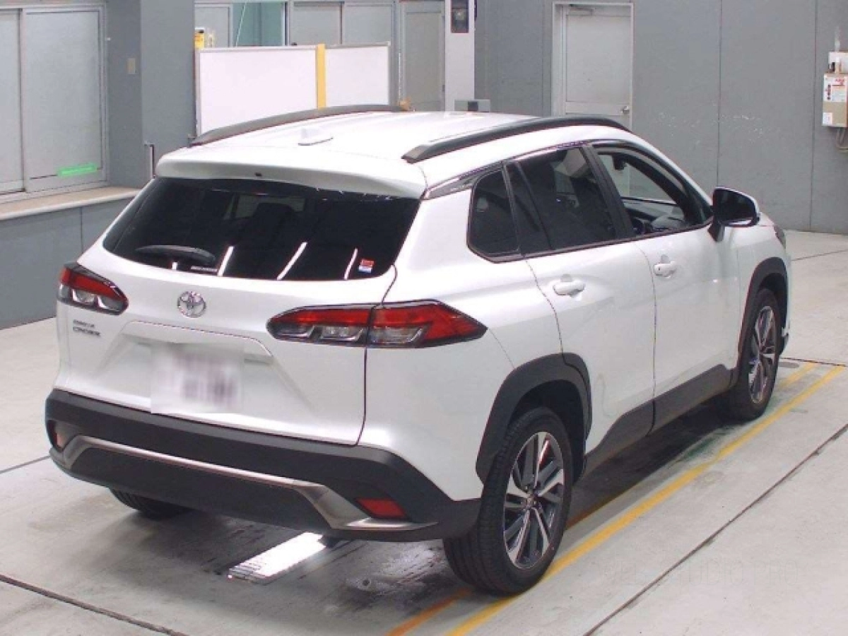 TOYOTA COROLLA CROSS