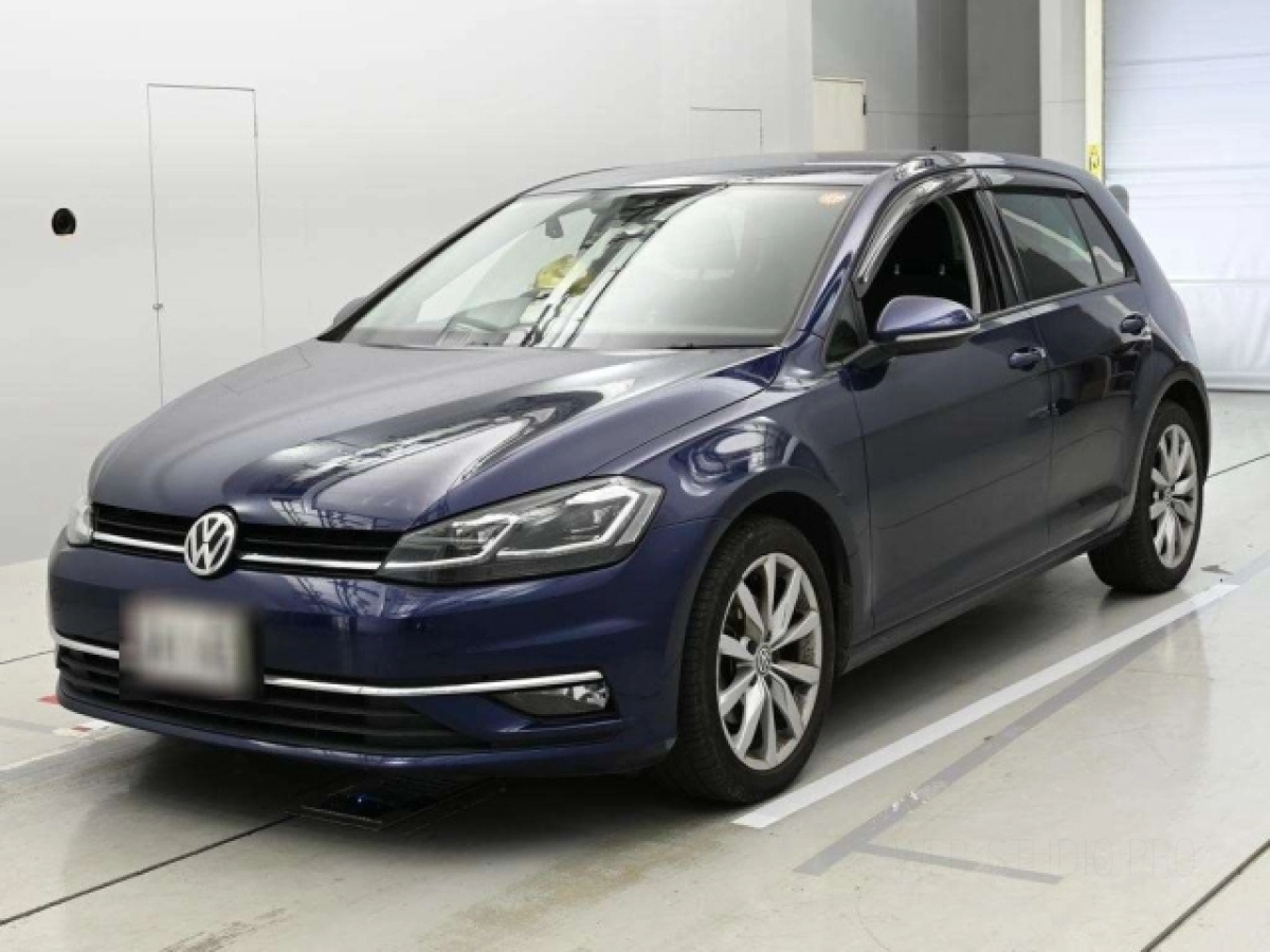 VOLKSWAGEN GOLF AUCJZ 2019