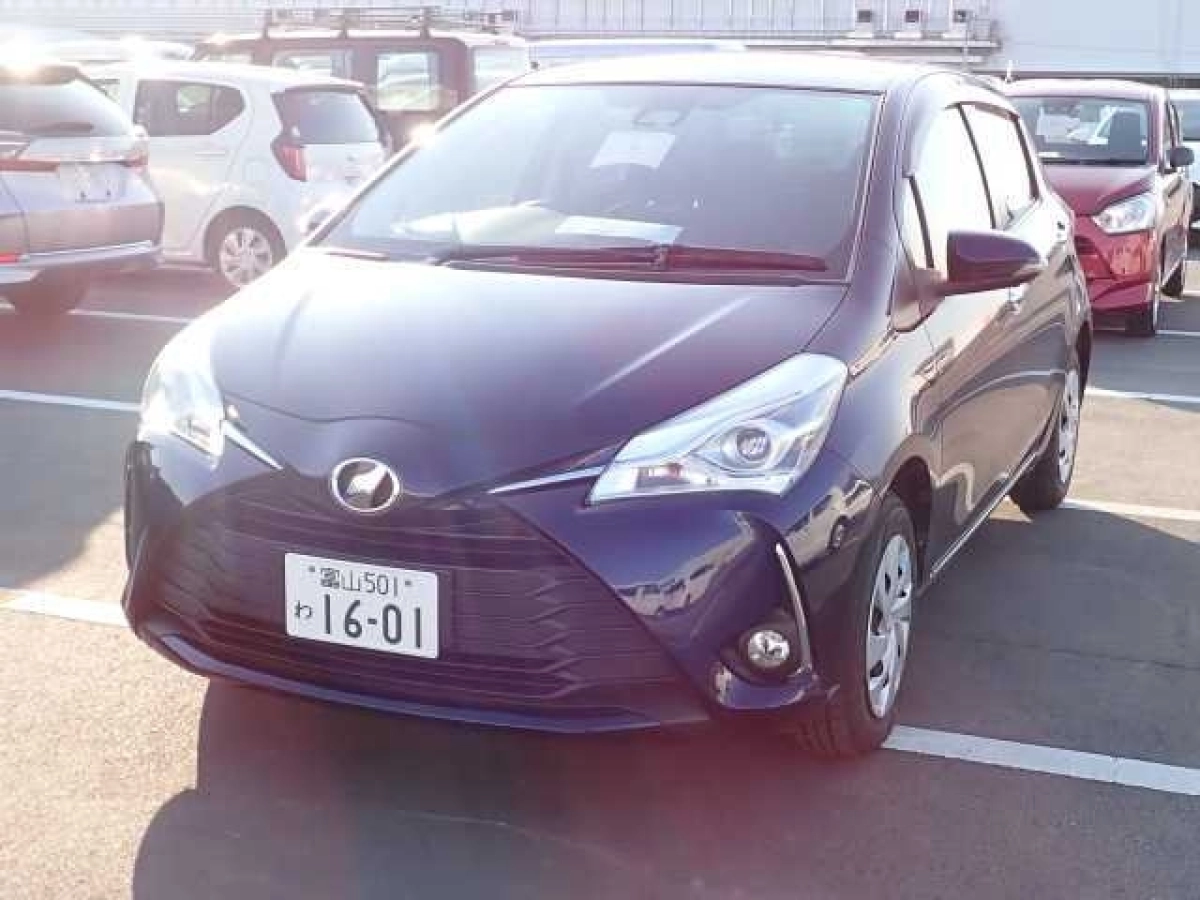 TOYOTA VITZ KSP130 2019