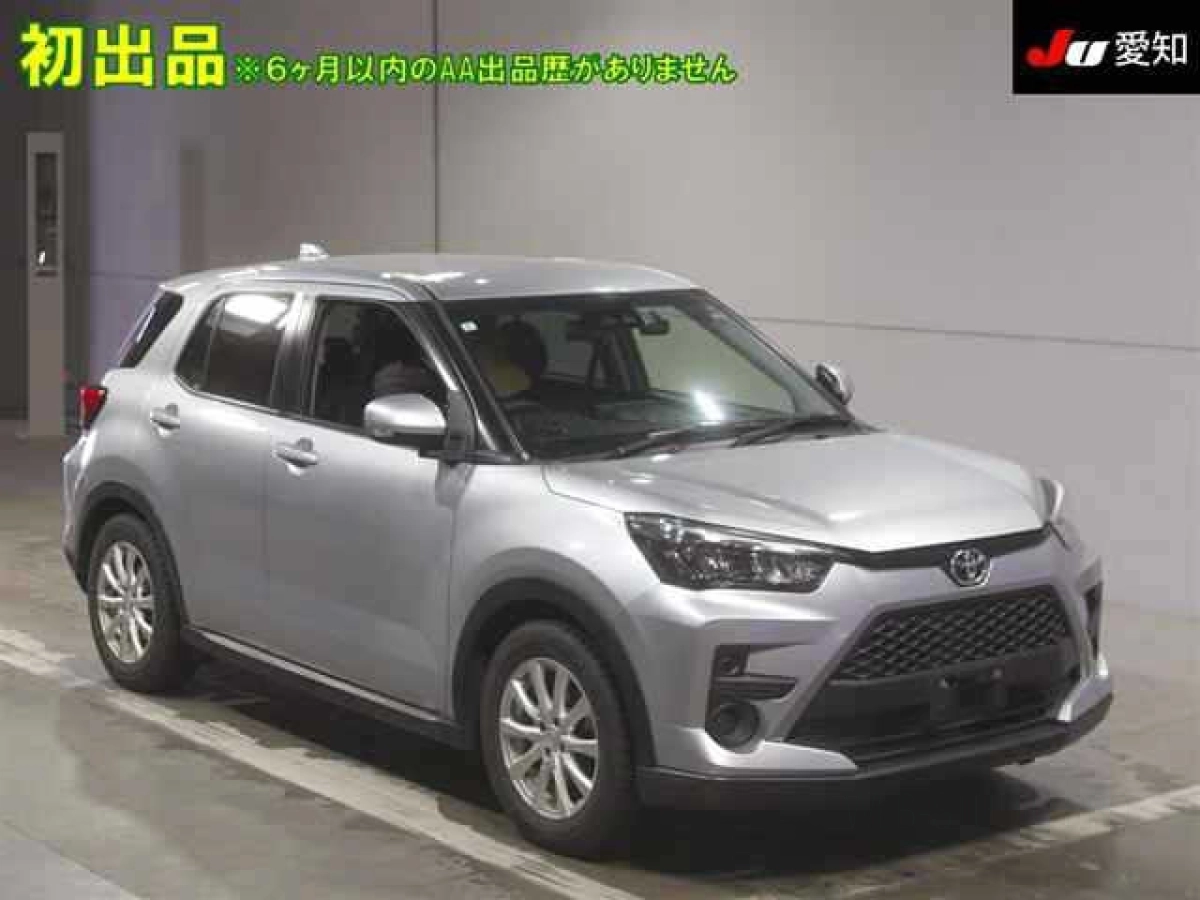 TOYOTA RAIZE A210A 2021