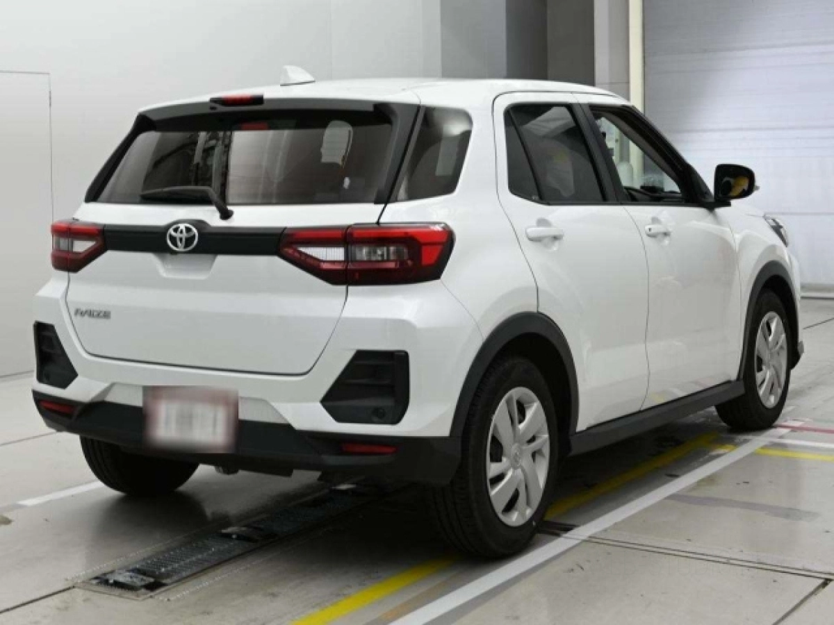 TOYOTA RAIZE