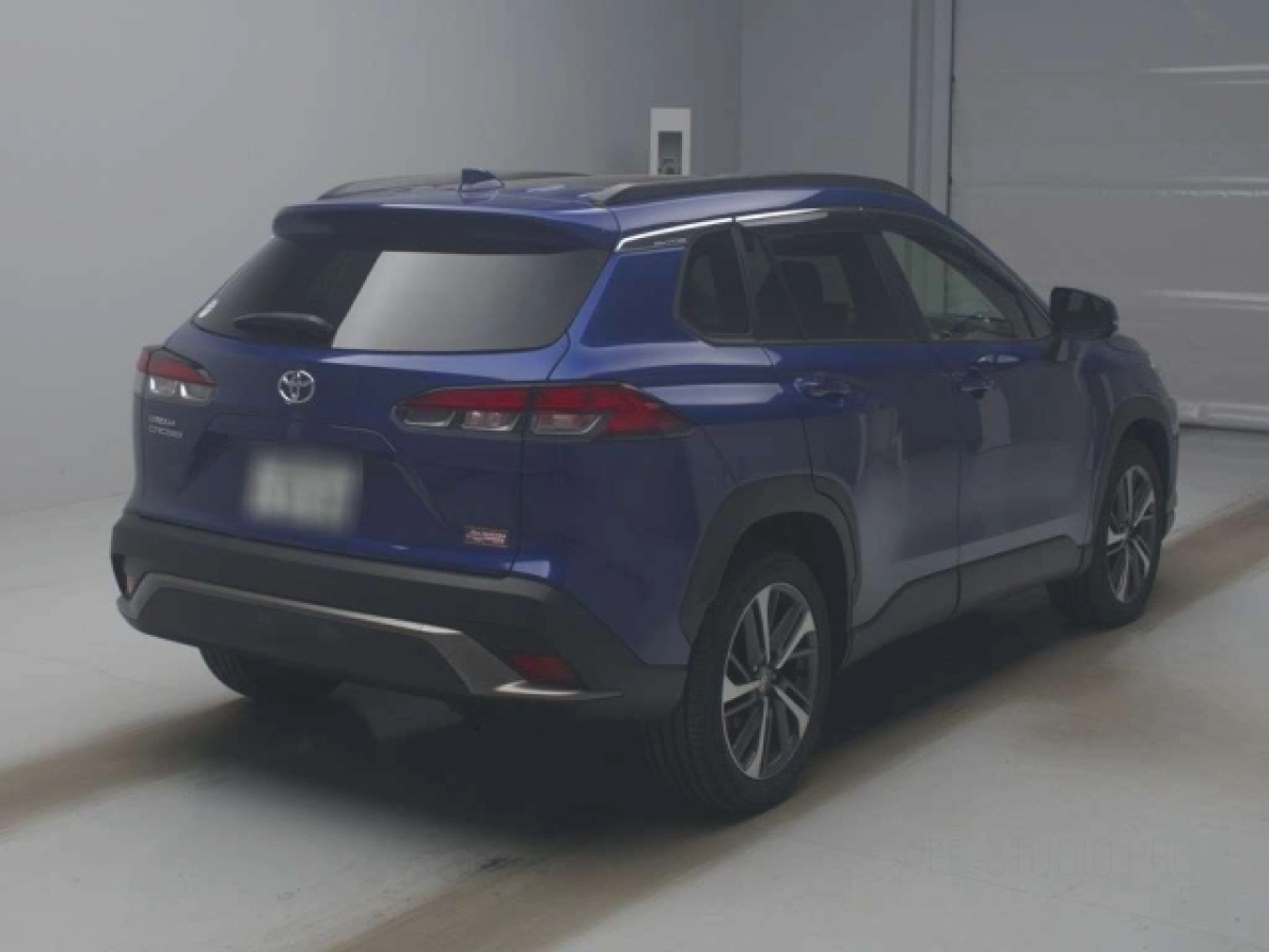 TOYOTA COROLLA CROSS