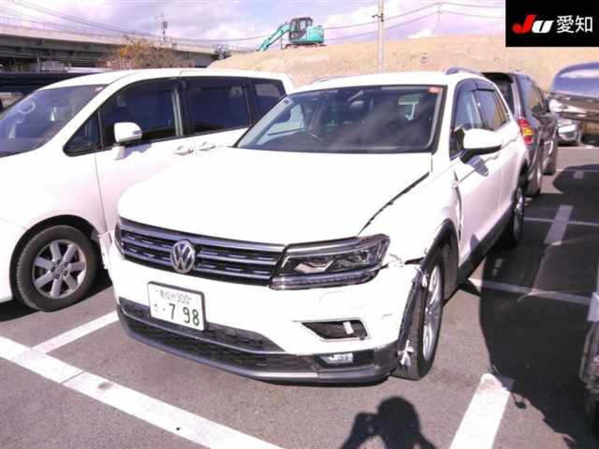 VOLKSWAGEN TIGUAN 5NDFGF 2019