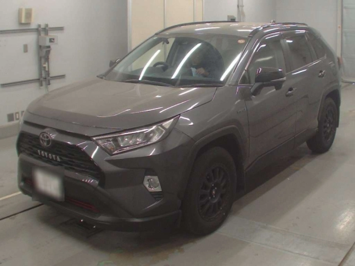 TOYOTA RAV4 MXAA54 2020