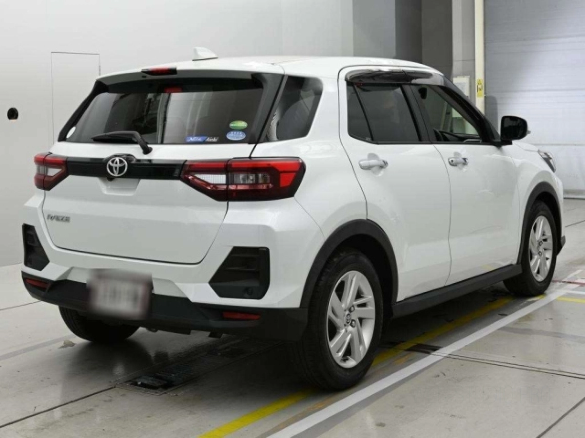 TOYOTA RAIZE