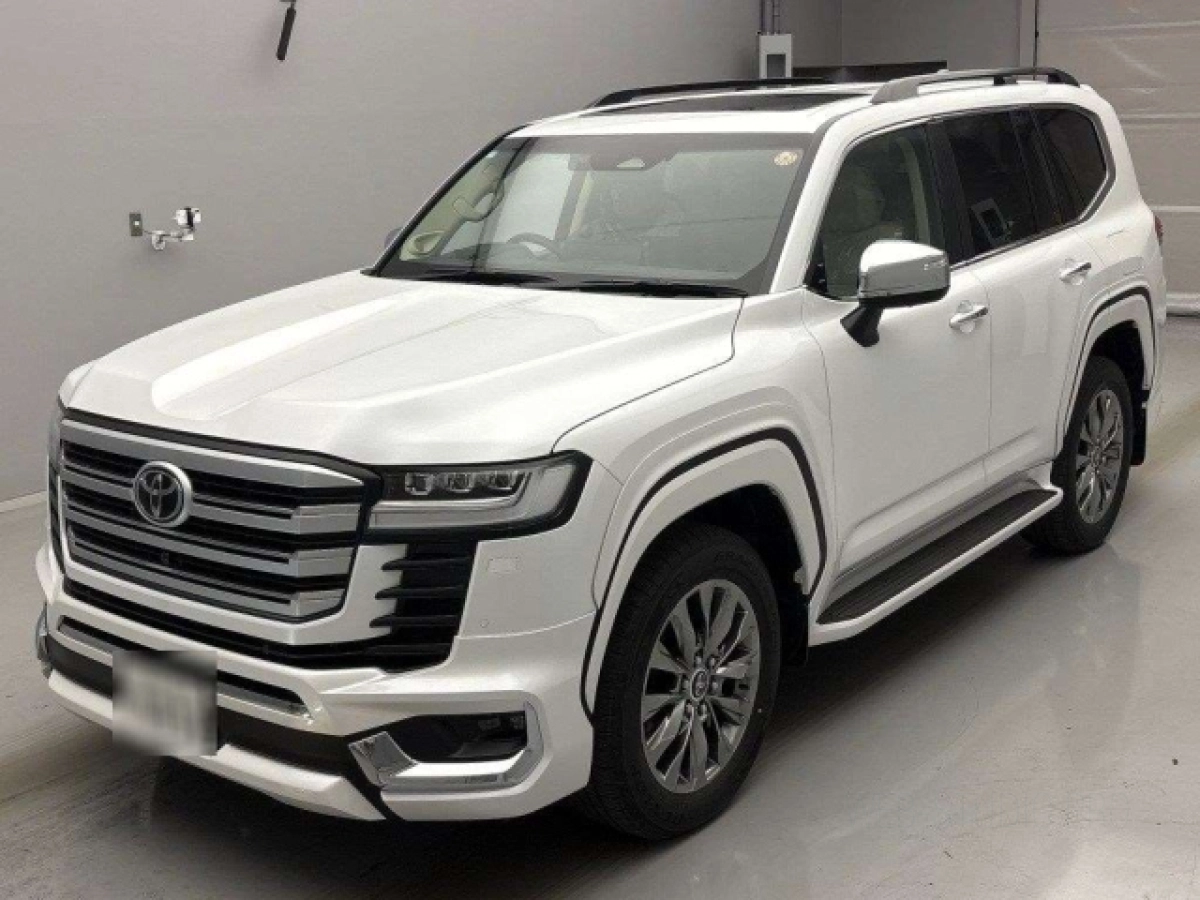 TOYOTA LAND CRUISER VJA300W 2025