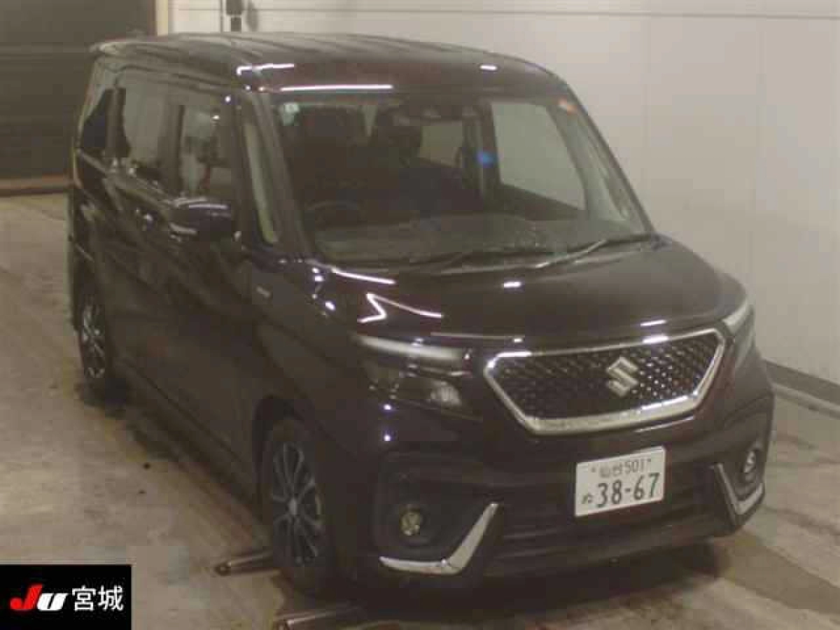 SUZUKI SOLIO MA37S 2021