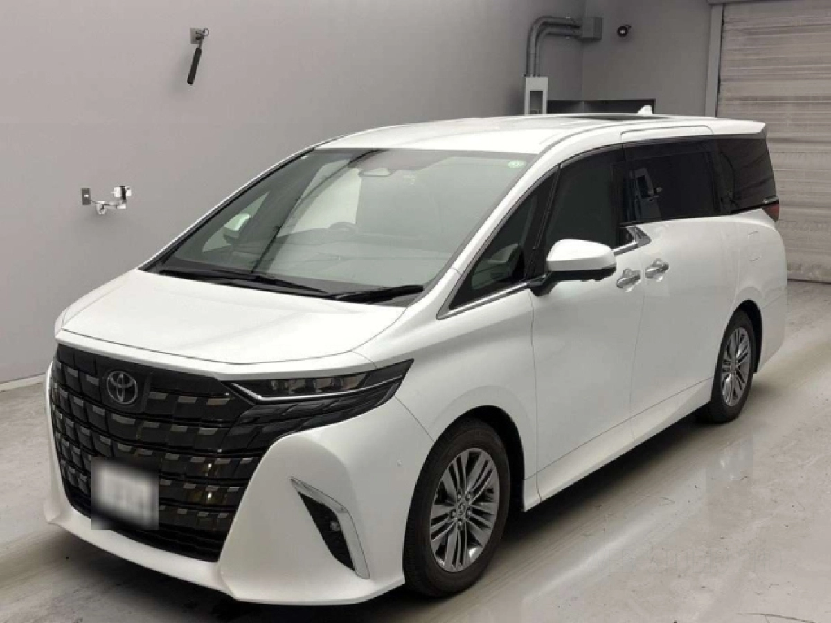 TOYOTA ALPHARD AGH40W 2023