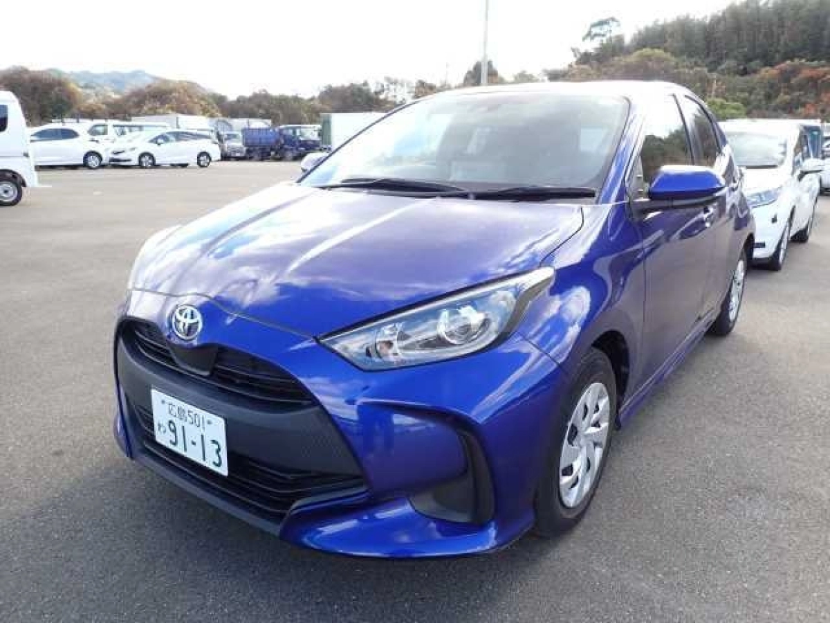 TOYOTA YARIS KSP210 2020