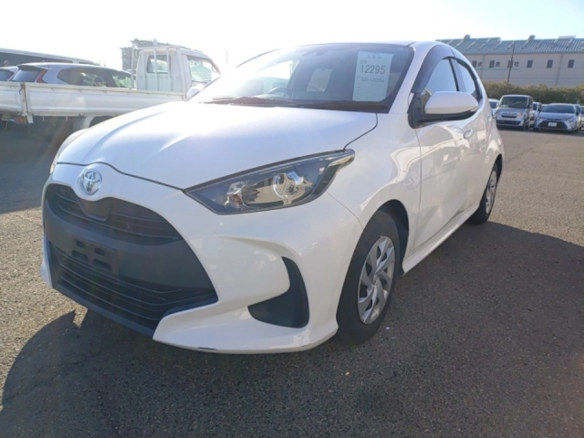 TOYOTA YARIS KSP210 2020