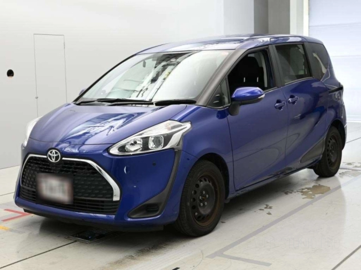TOYOTA SIENTA NSP170G 2022