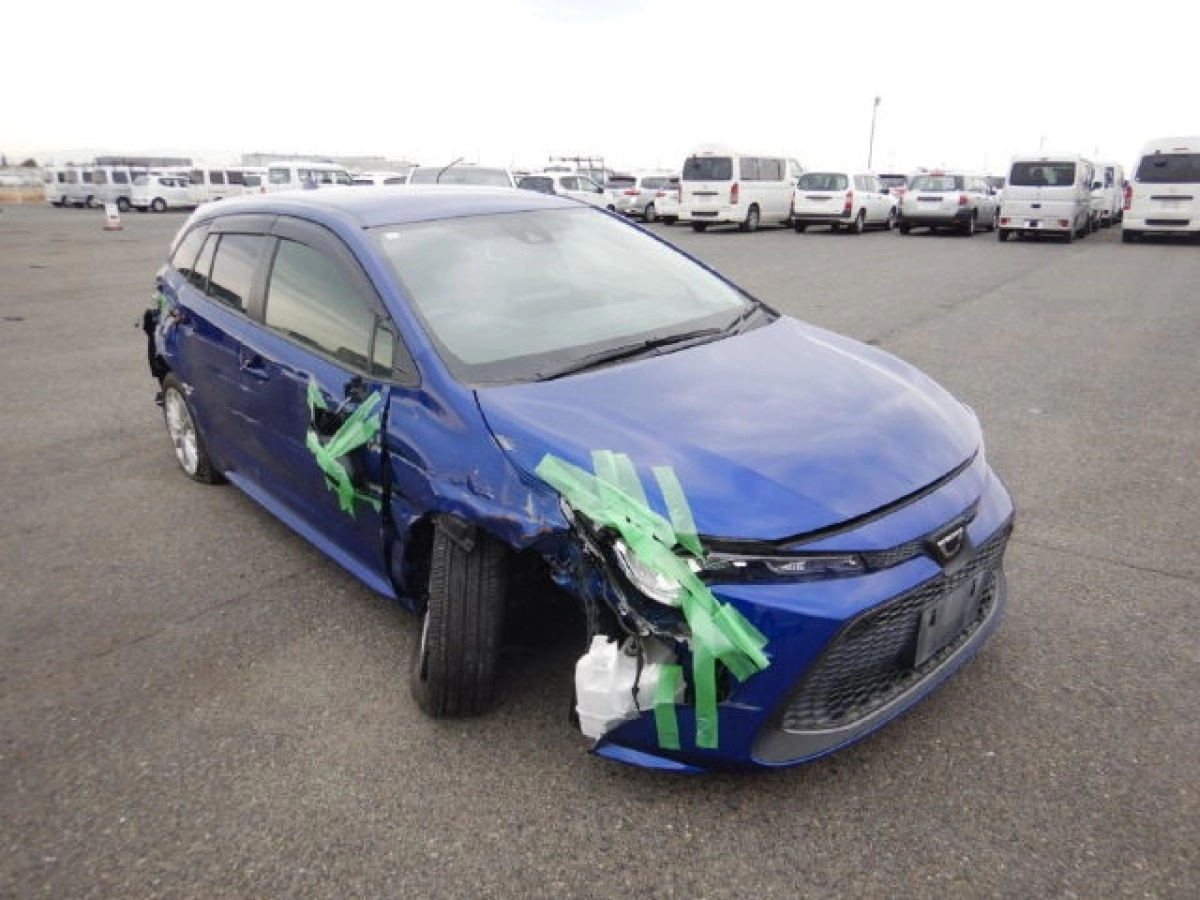 TOYOTA COROLLA TOURING ZRE212W 2021