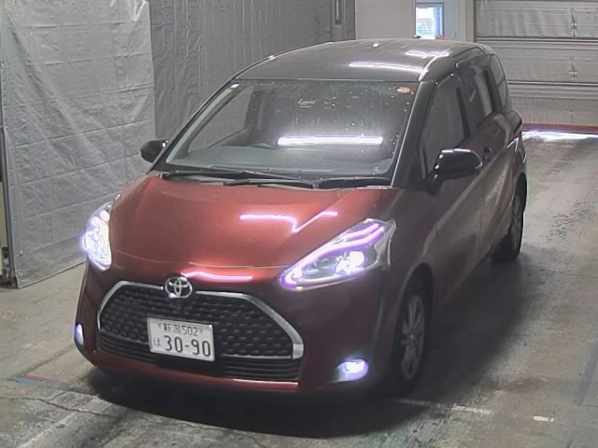 TOYOTA SIENTA NSP170G 2019
