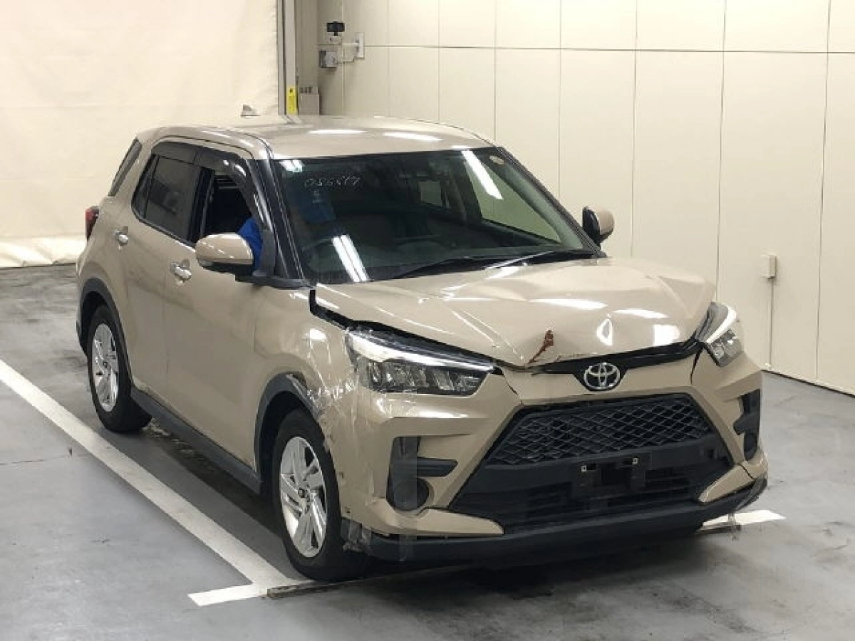 TOYOTA RAIZE A200A 2020