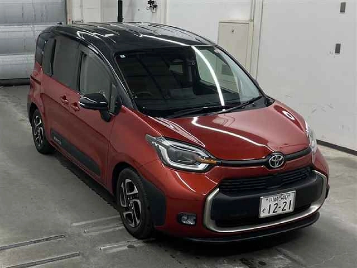 TOYOTA SIENTA MXPC10G 2022