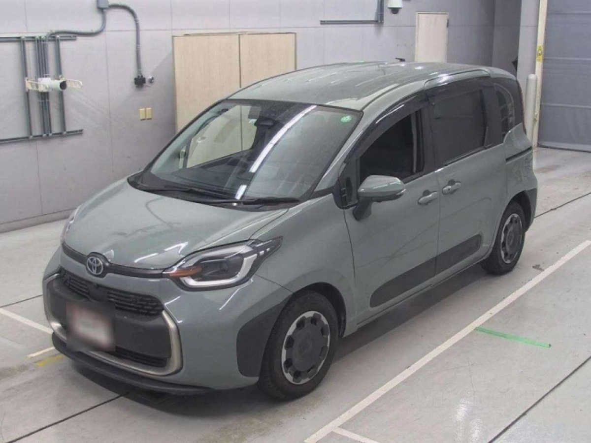 TOYOTA SIENTA MXPL10G 2022