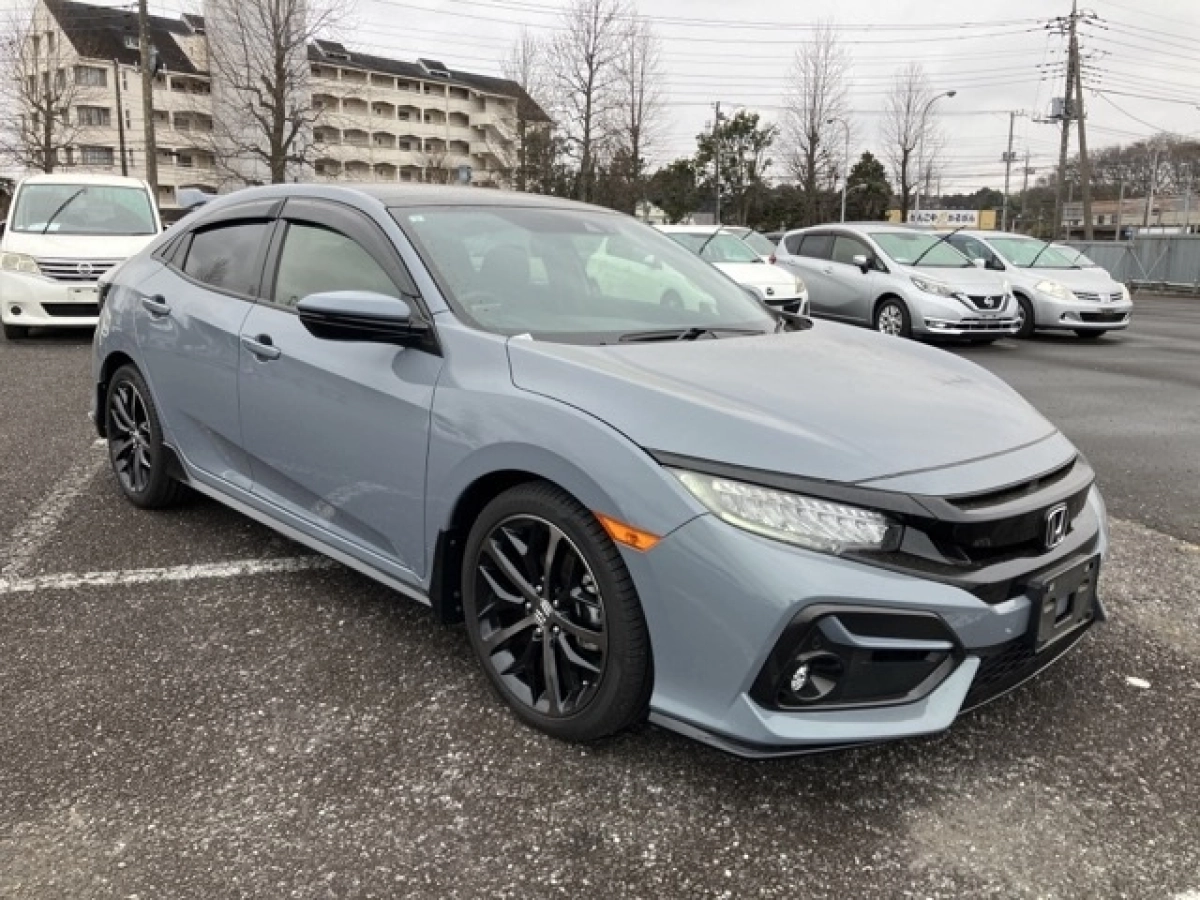 HONDA CIVIC FK7 2021
